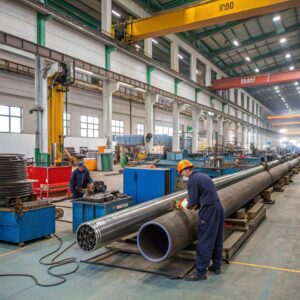 Производство электросварных труб